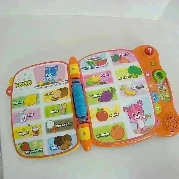 Vtech Touch & Teach Word Book - Picture 5 of 7